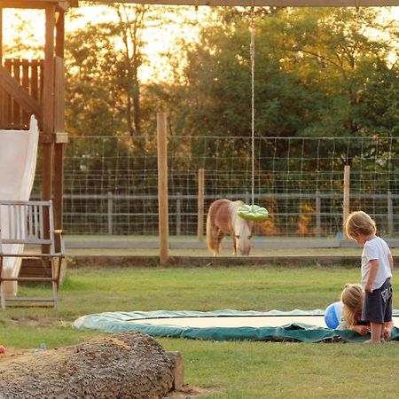 Domaine Ramonjavel, Glamping & Alpaca'S Bed & Breakfast Fongrave Bagian luar foto