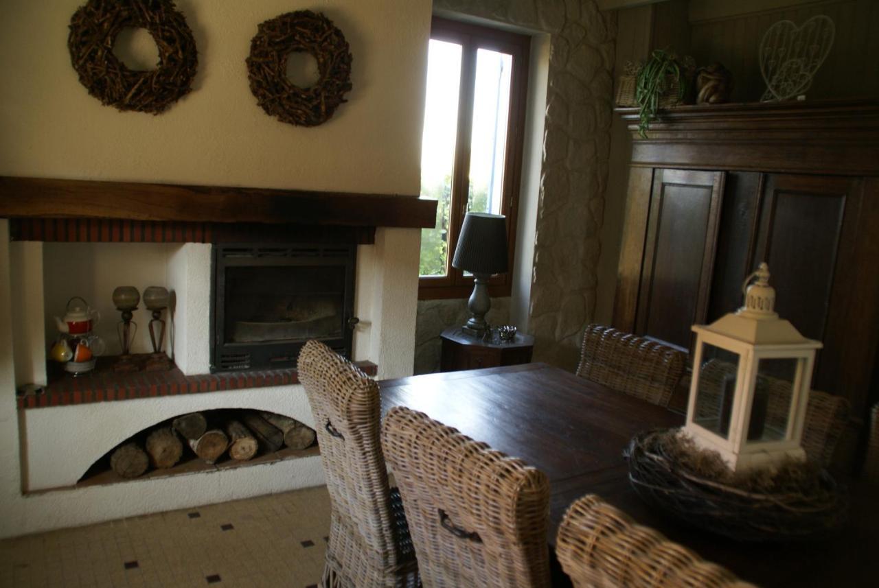 Domaine Ramonjavel, Glamping & Alpaca'S Bed & Breakfast Fongrave Bagian luar foto
