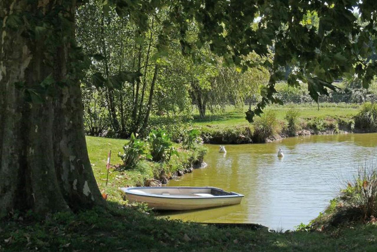 Domaine Ramonjavel, Glamping & Alpaca'S Bed & Breakfast Fongrave Bagian luar foto