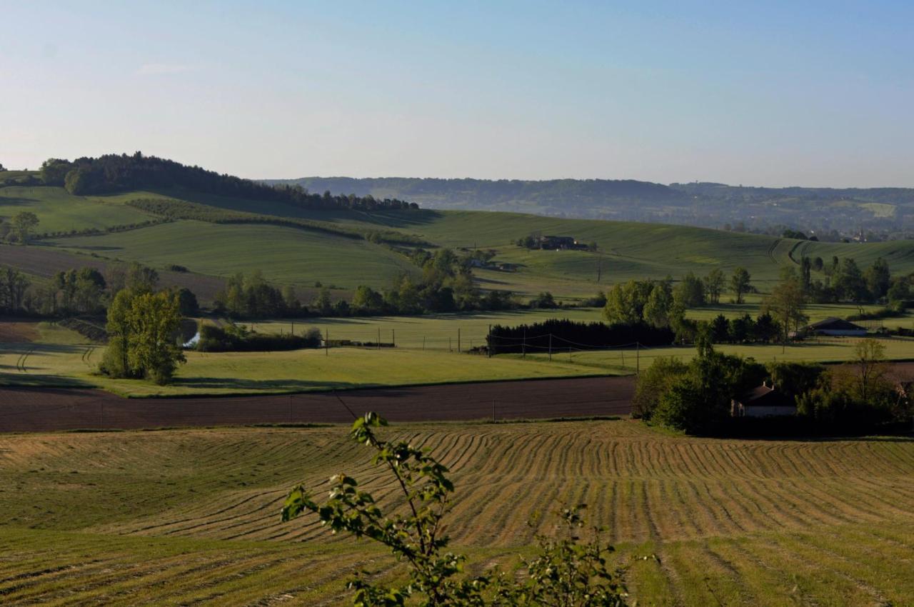 Domaine Ramonjavel, Glamping & Alpaca'S Bed & Breakfast Fongrave Bagian luar foto