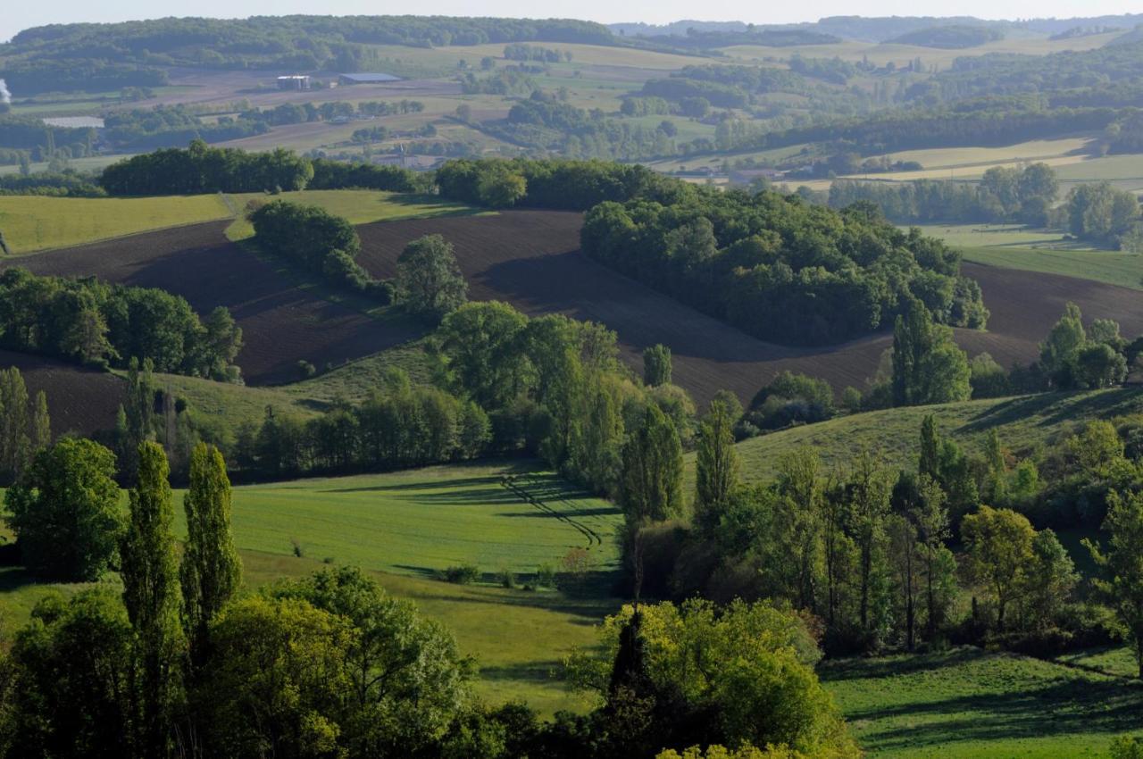 Domaine Ramonjavel, Glamping & Alpaca'S Bed & Breakfast Fongrave Bagian luar foto