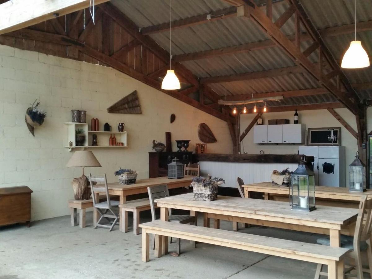 Domaine Ramonjavel, Glamping & Alpaca'S Bed & Breakfast Fongrave Bagian luar foto