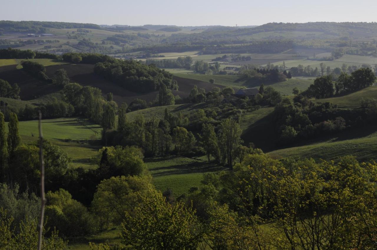 Domaine Ramonjavel, Glamping & Alpaca'S Bed & Breakfast Fongrave Bagian luar foto