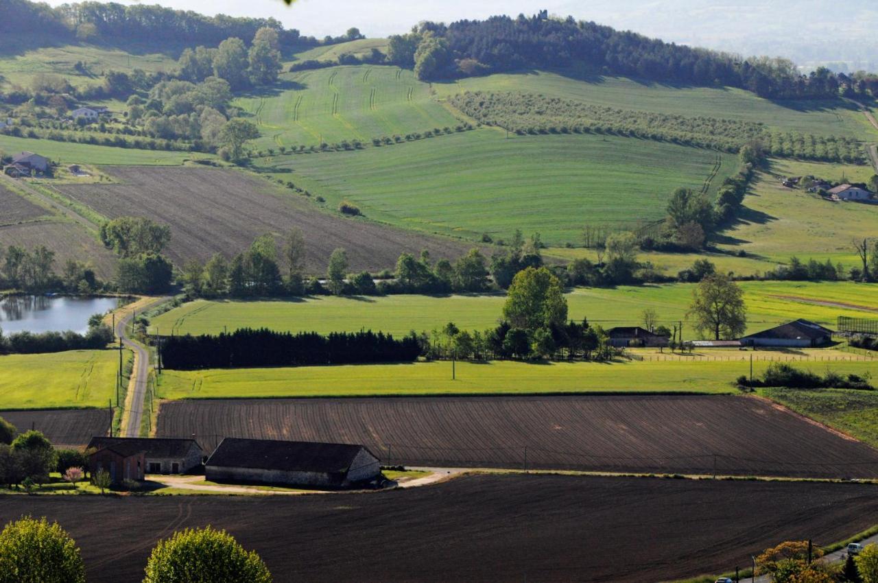 Domaine Ramonjavel, Glamping & Alpaca'S Bed & Breakfast Fongrave Bagian luar foto