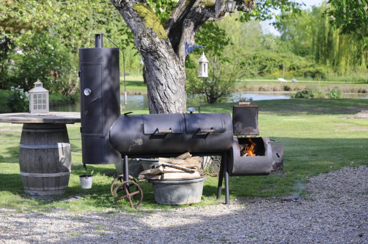 Domaine Ramonjavel, Glamping & Alpaca'S Bed & Breakfast Fongrave Bagian luar foto