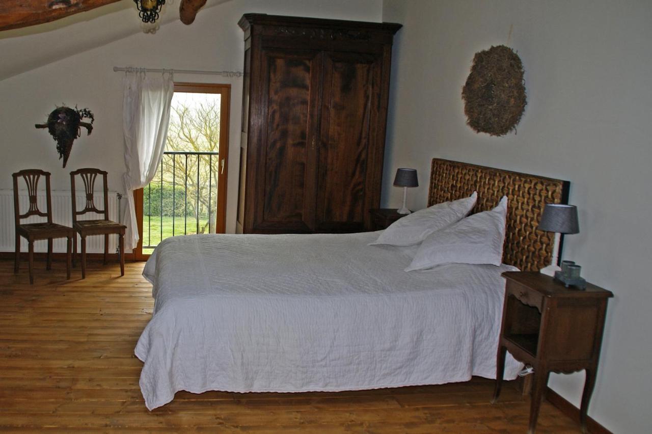 Domaine Ramonjavel, Glamping & Alpaca'S Bed & Breakfast Fongrave Bagian luar foto