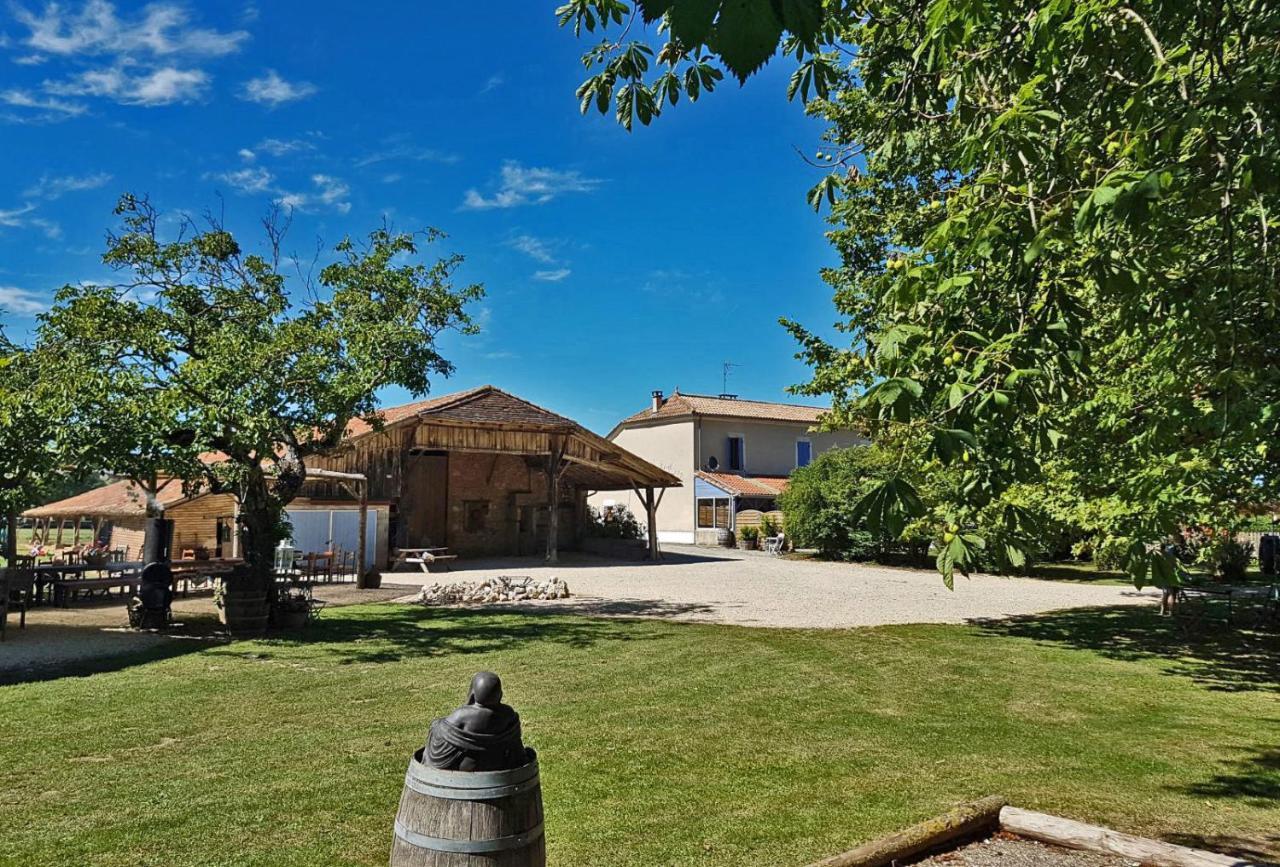 Domaine Ramonjavel, Glamping & Alpaca'S Bed & Breakfast Fongrave Bagian luar foto