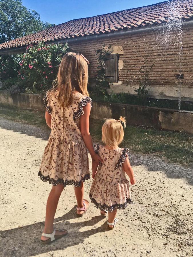 Domaine Ramonjavel, Glamping & Alpaca'S Bed & Breakfast Fongrave Bagian luar foto