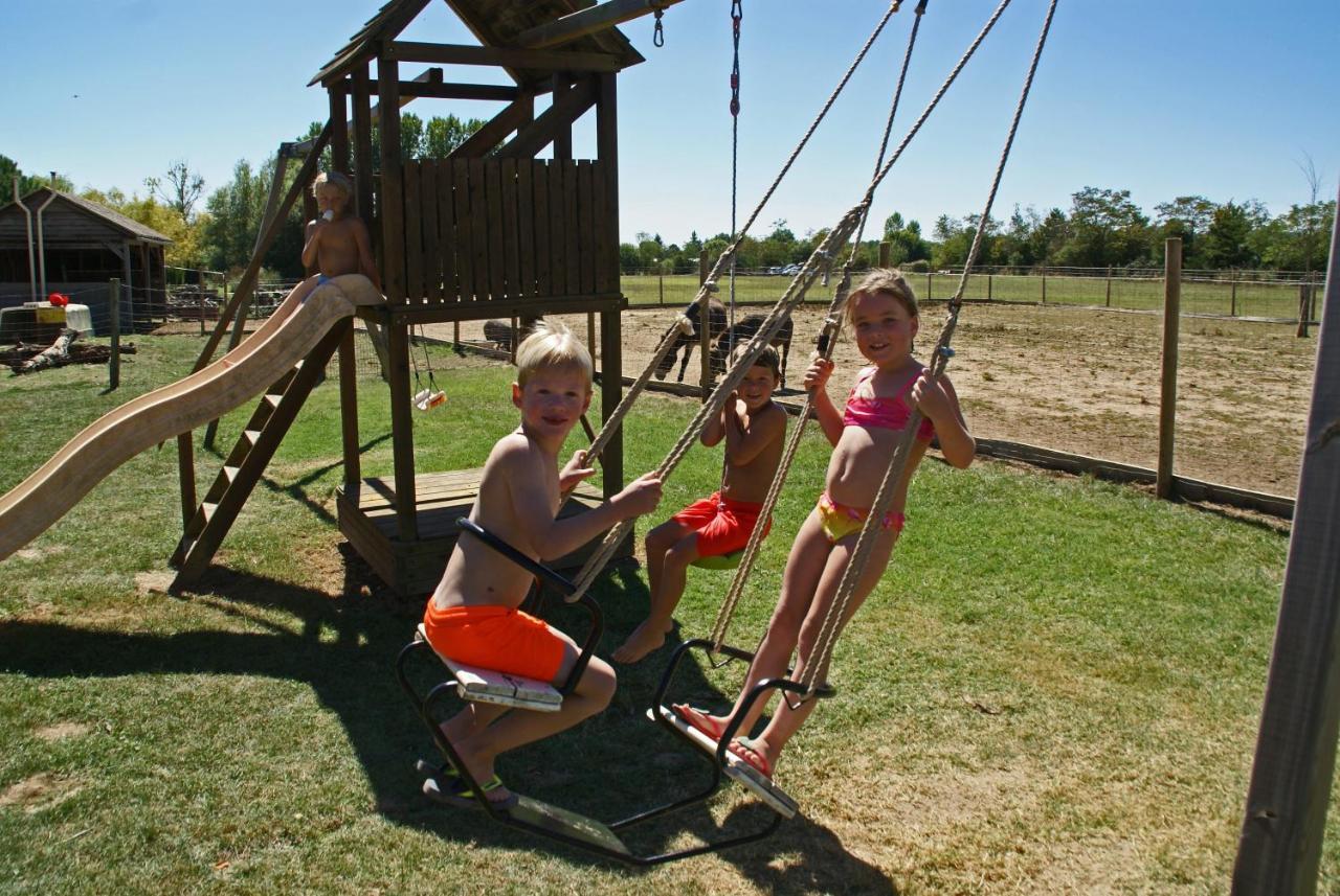 Domaine Ramonjavel, Glamping & Alpaca'S Bed & Breakfast Fongrave Bagian luar foto